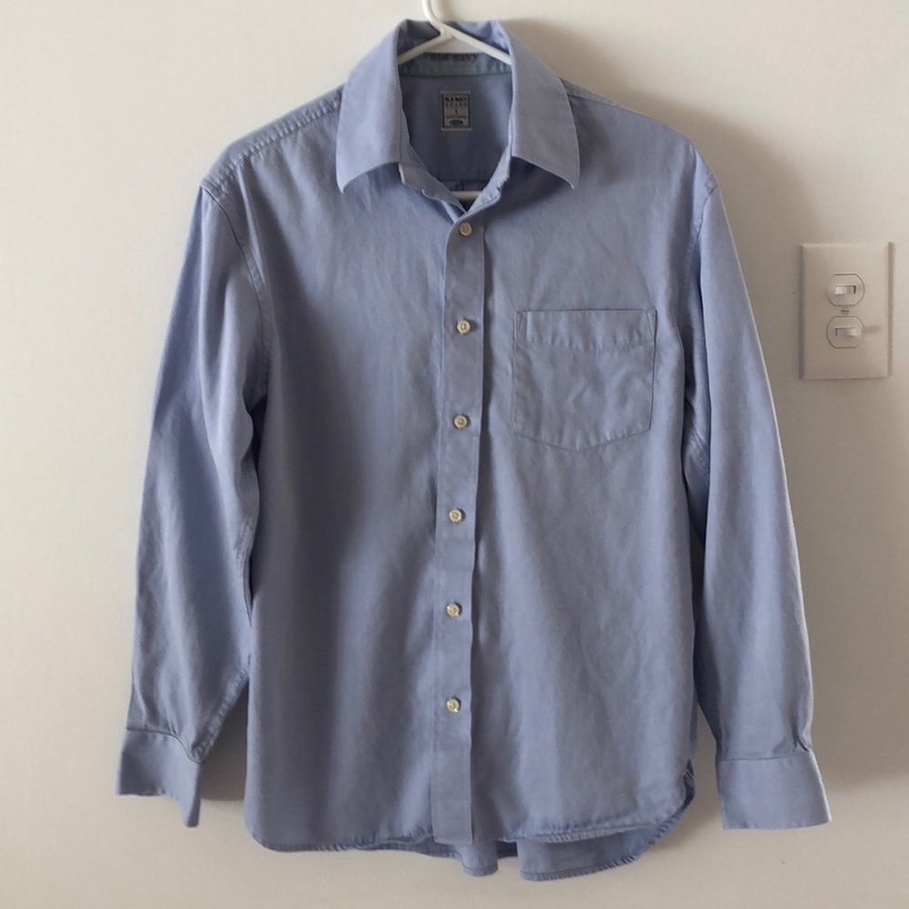 Old Navy Men’s Blue Oxford Shirt